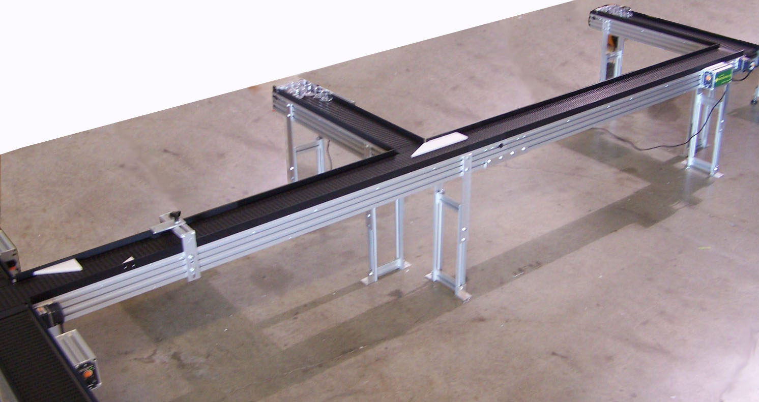 Plastic Belt Modular Conveyor System